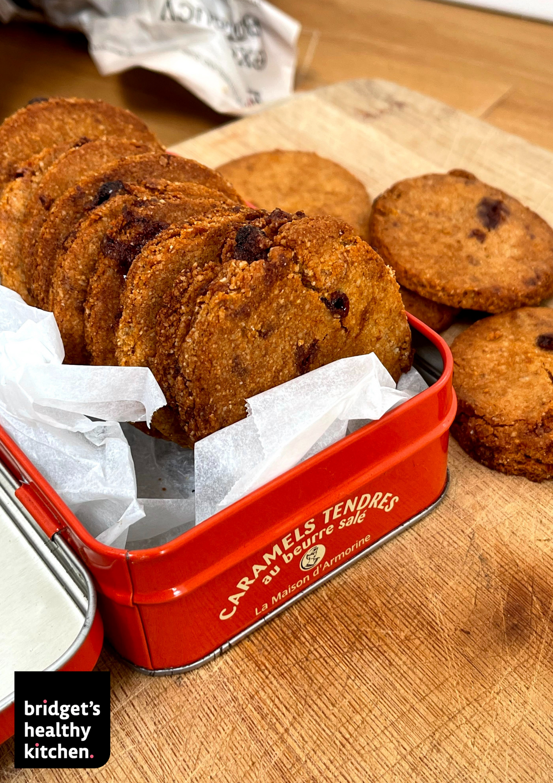 Housewarming Gingernuts