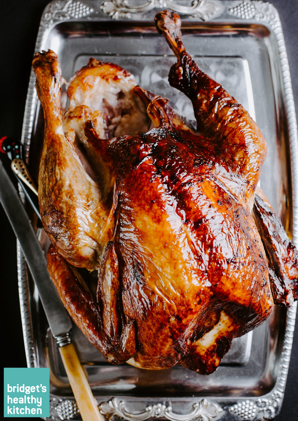 Giving Thanks Turkey | Dry brined, simple and fast