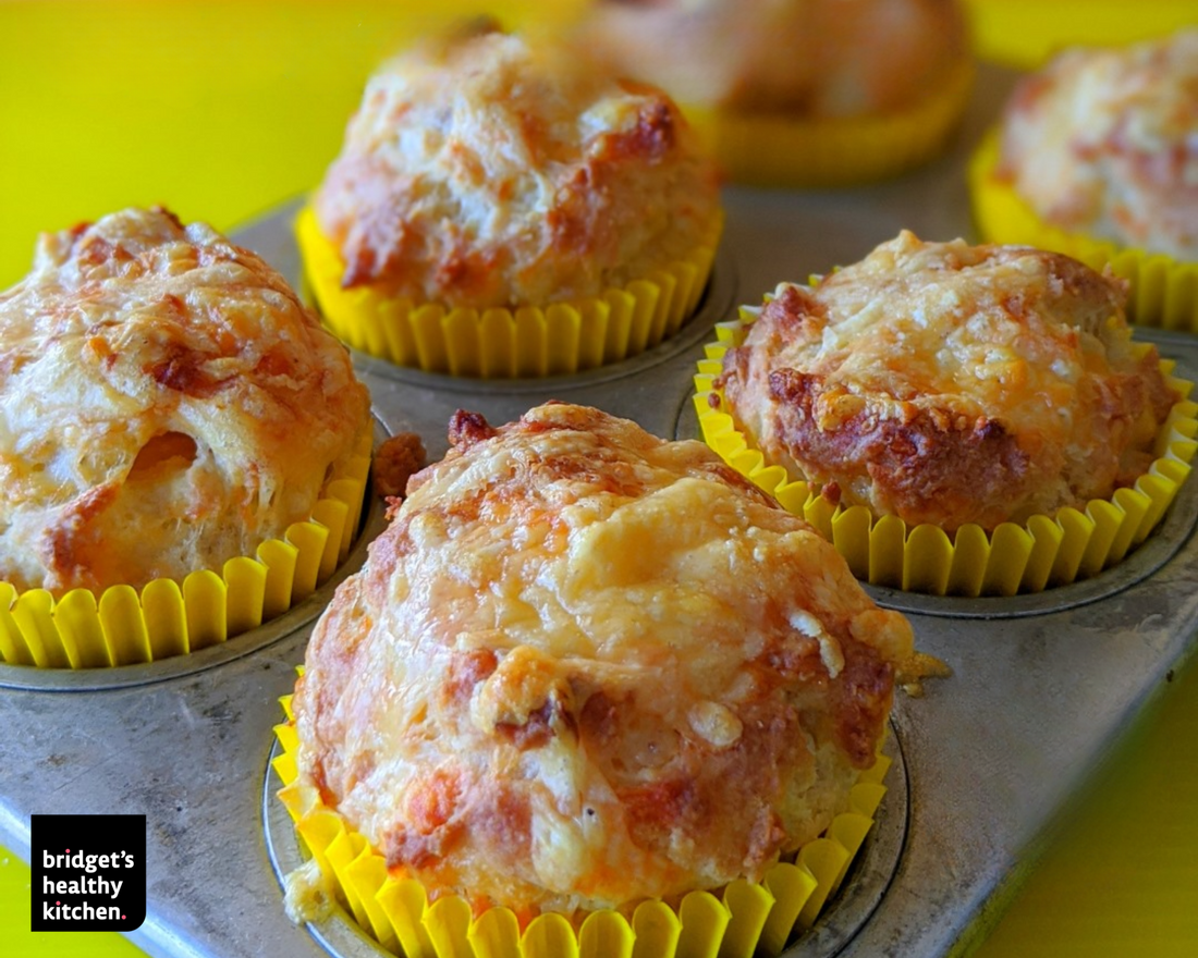 Gluten-free Cheesy Muffins