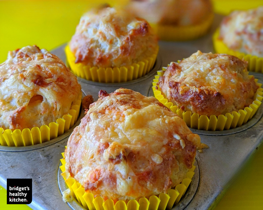Gluten-free Cheesy Muffins