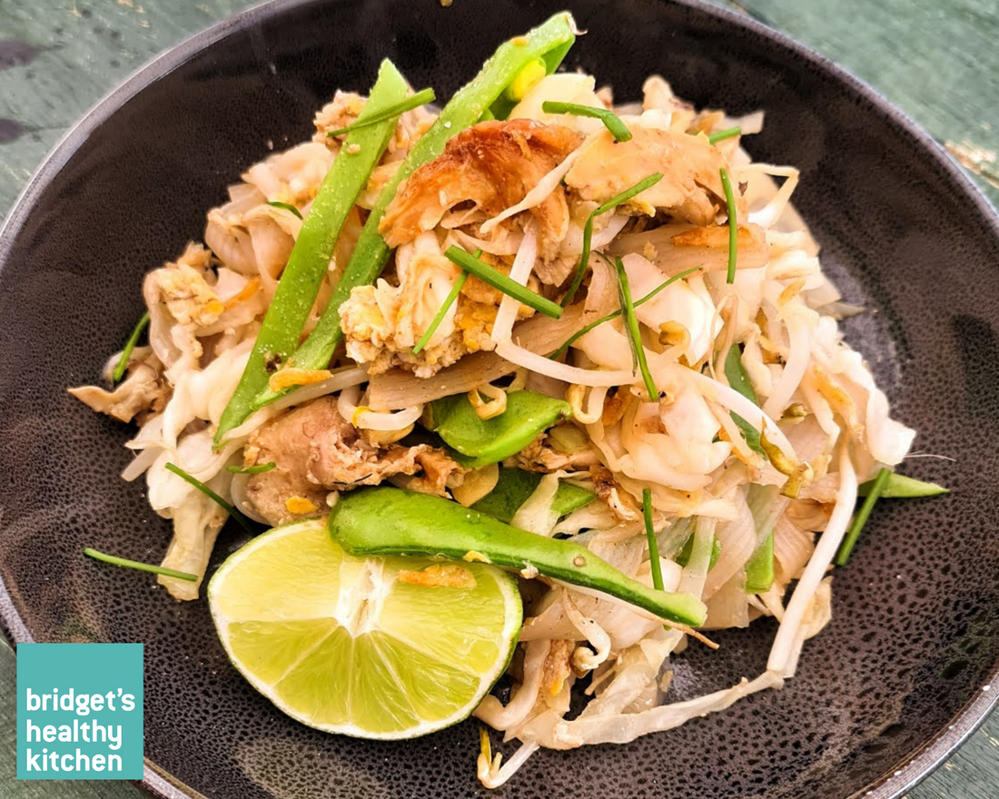 Gluten-Free Chicken Pad Thai