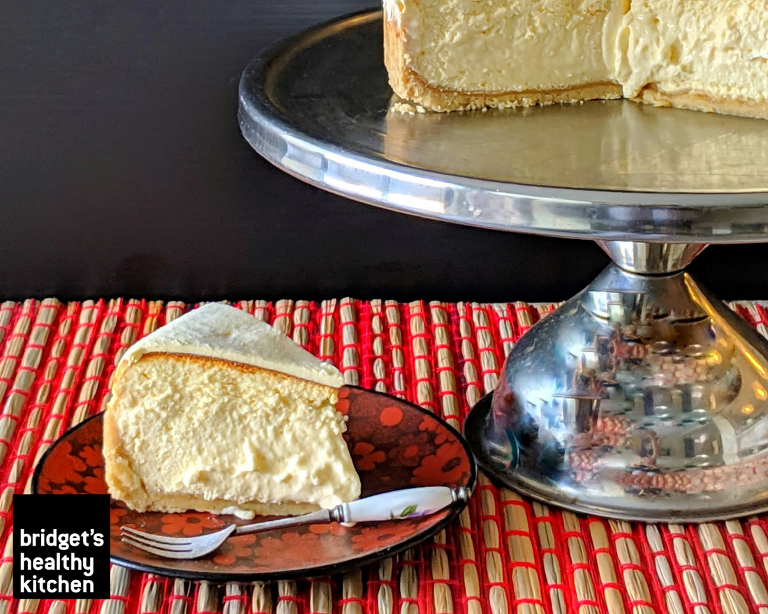 Gluten & Sugar-Free Cheesecake