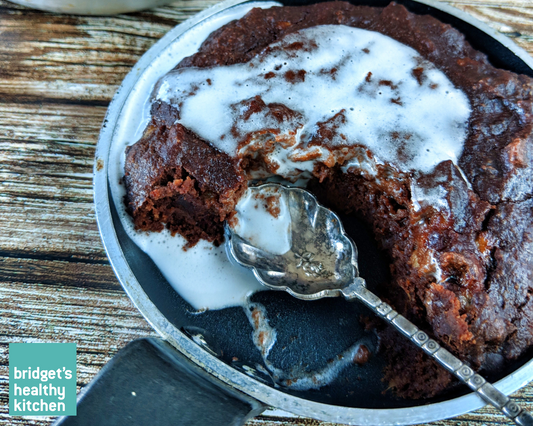 Gooey Chewy Chocolate Brownie