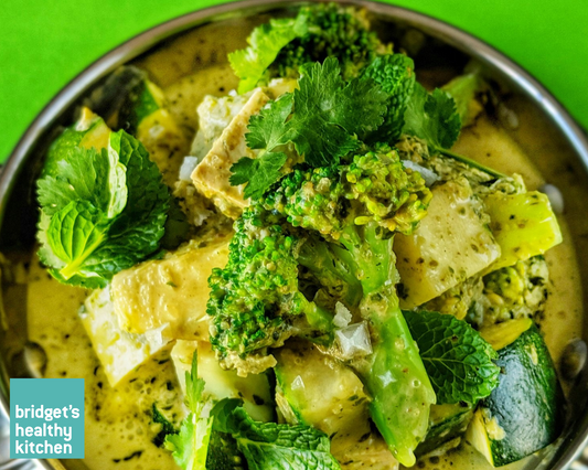 Green Alkaline Curry