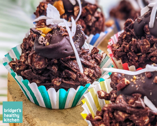 Grown up Chocolate Crackles