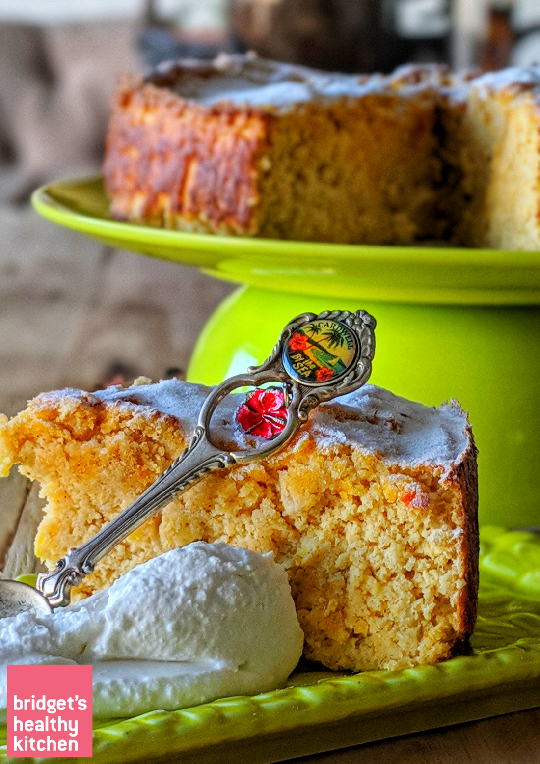 Hawaiian Kara Pineapple + Coconut Cake