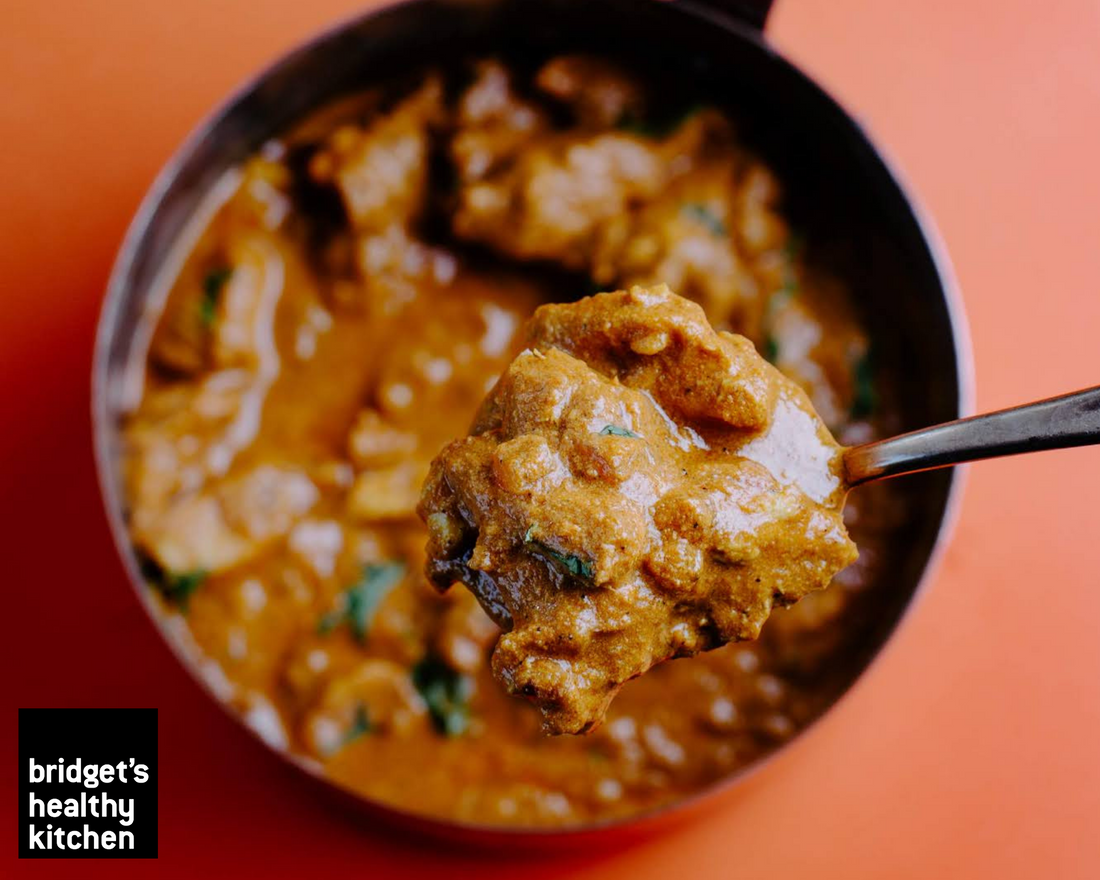 Healthy Butter Chicken