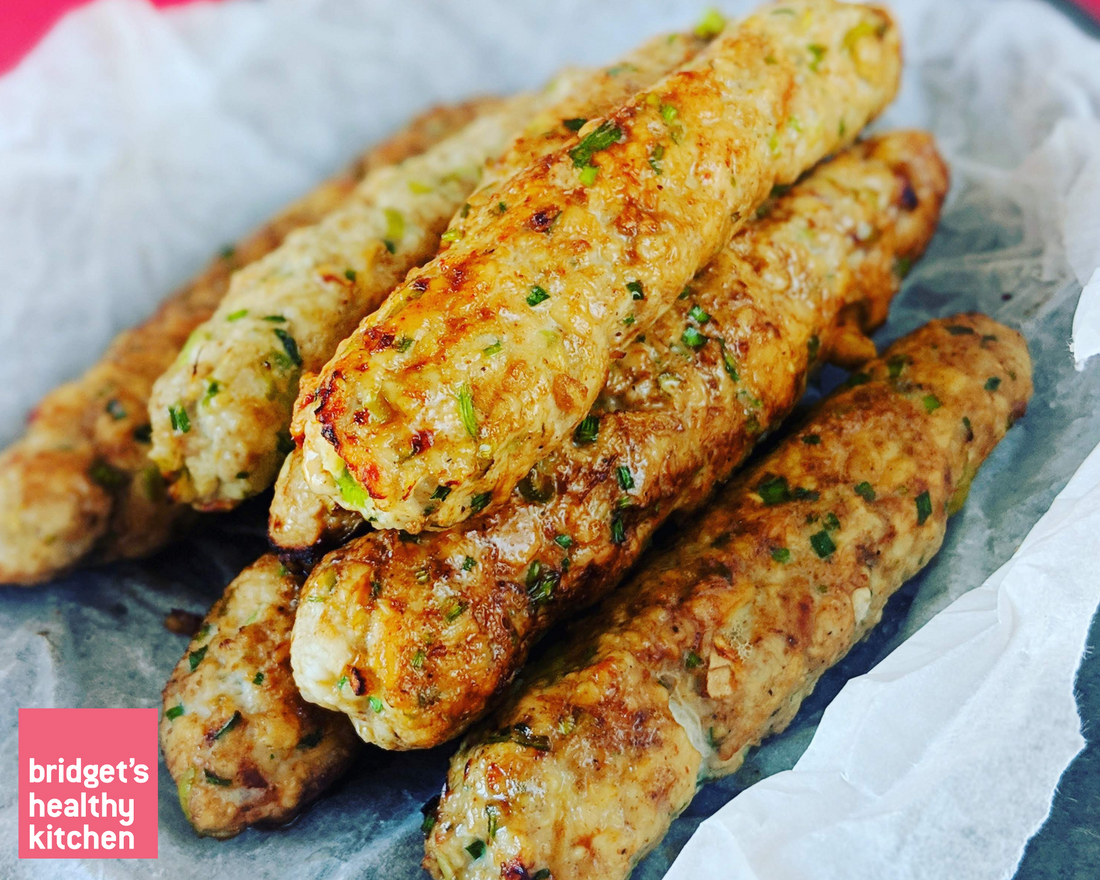 Easy Handmade Chicken Sausages