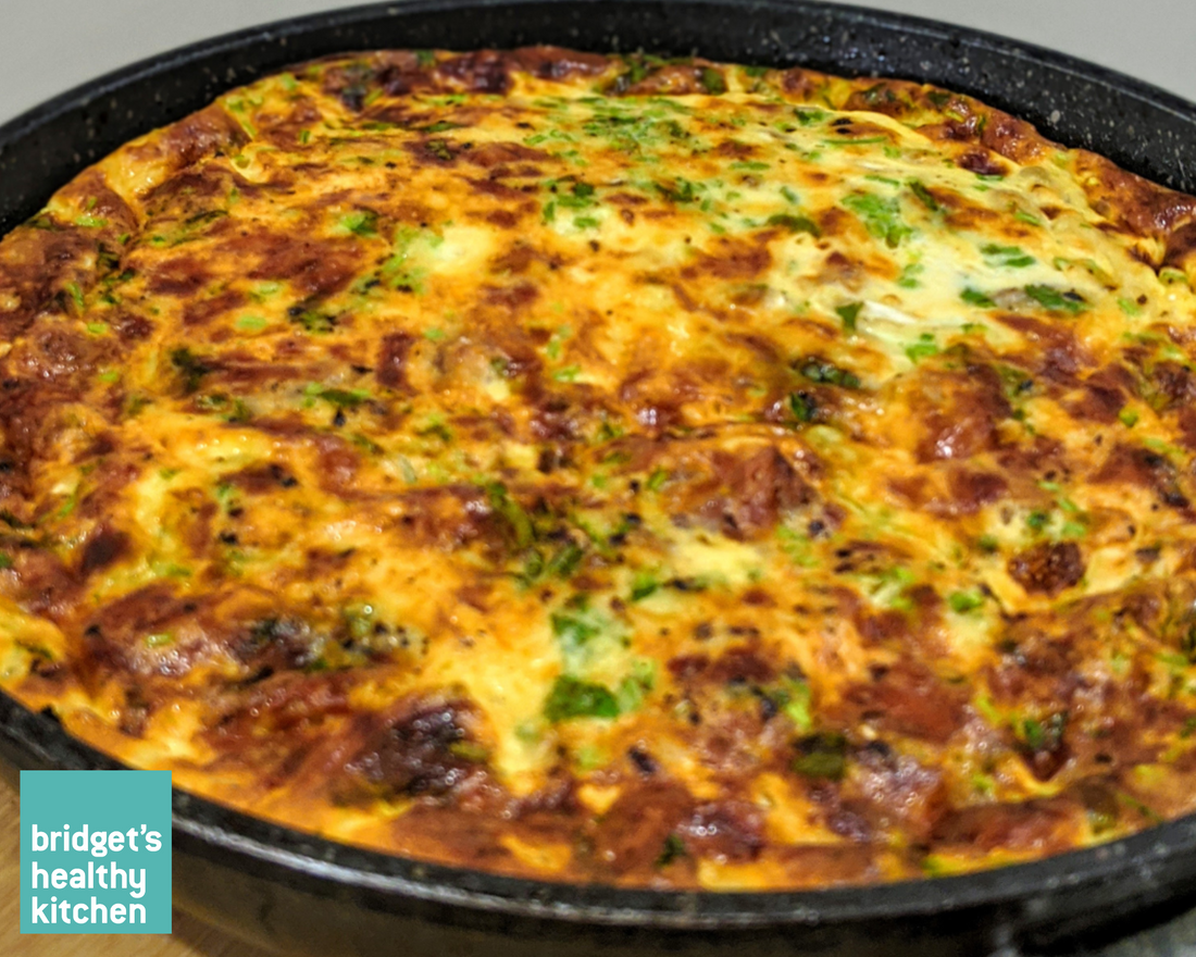 Impossible Bacon and Egg Pie