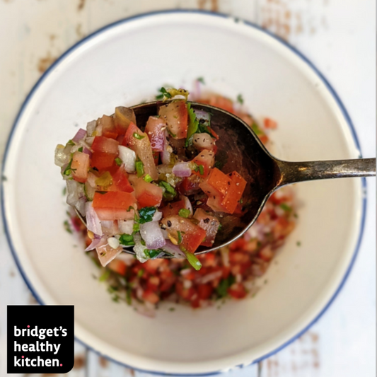 Pico De Gallo | Easy Tomato Salsa