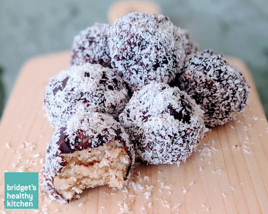 Lady Lamingtons | Sugar-free Lamingtons