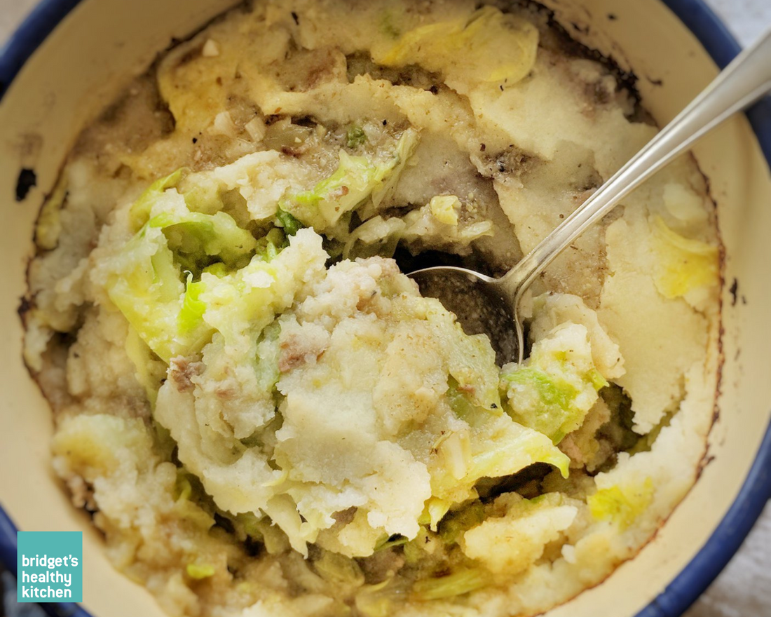 Lamb and Cauliflower Colcannon