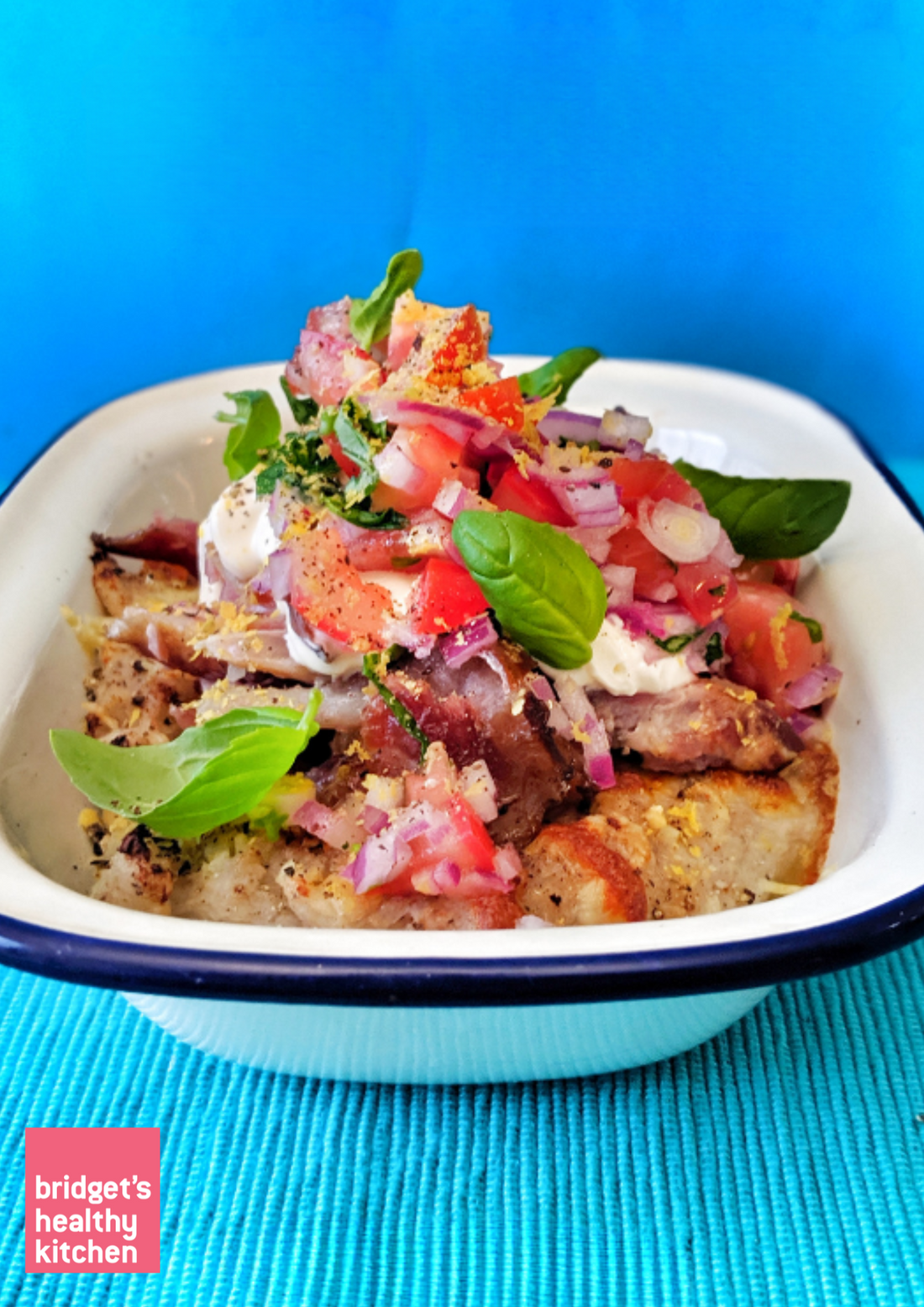 Loaded Cauliflower and Broccoli