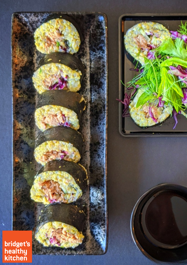 Magic Sushi | Rice and Cauliflower Free