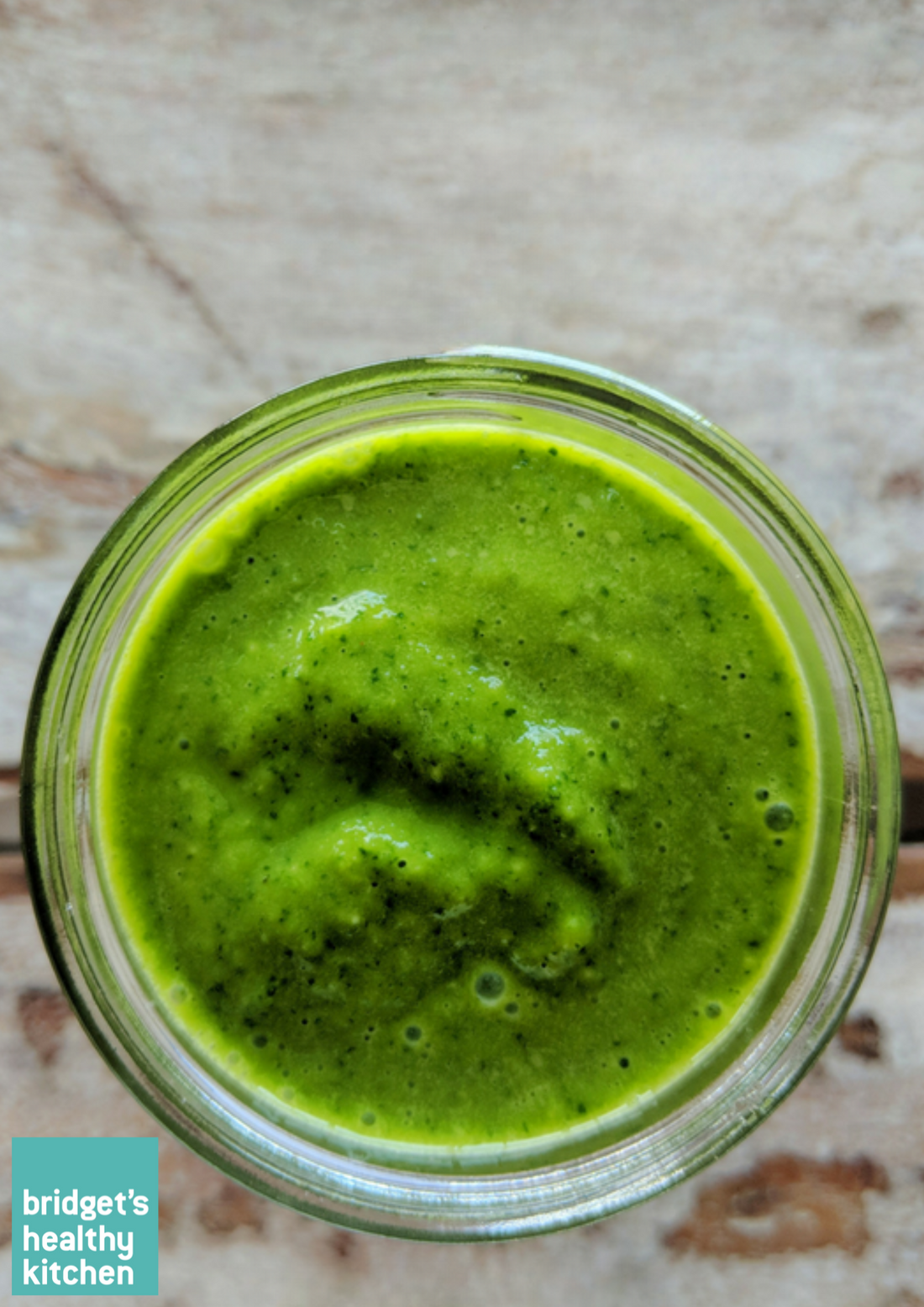 Oil-free Pesto