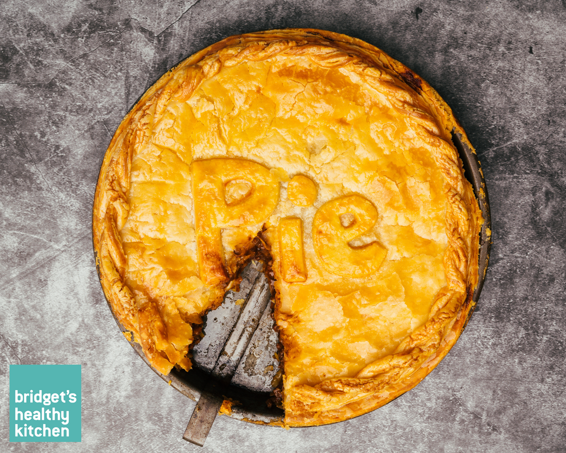 Gluten-Free Mince & Cheese Pie