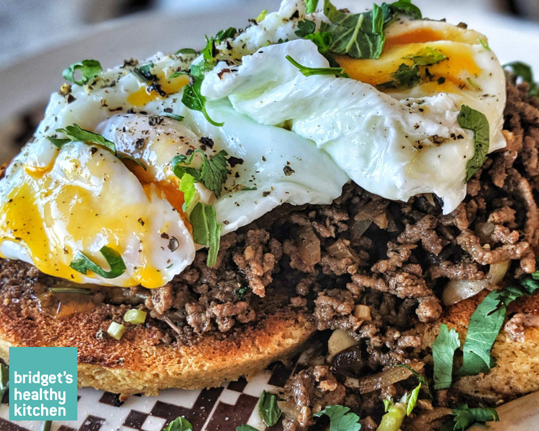 Mince on Toast