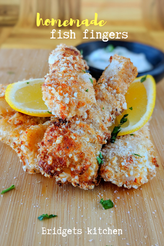 Homemade Fish Fingers