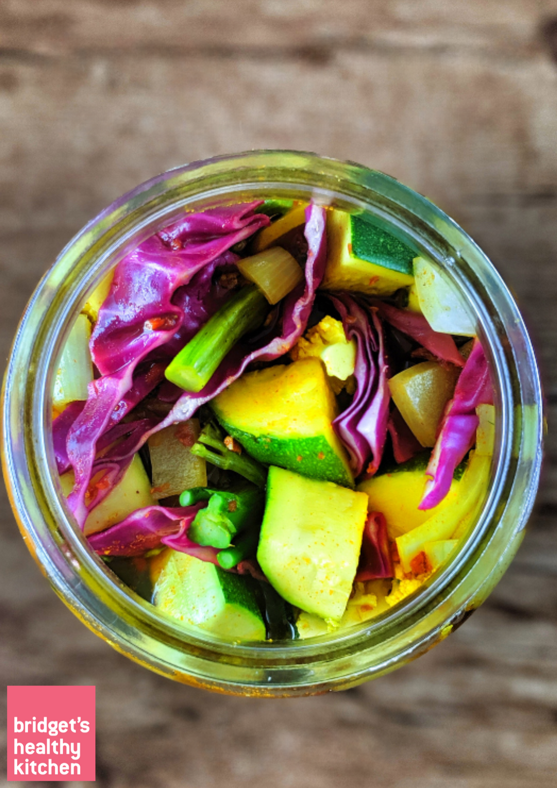Nanny’s Pickled Vegetables