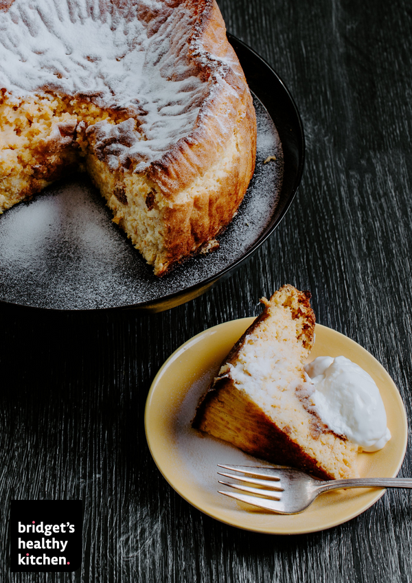 Bridget's Orange + Almond Kara Cake