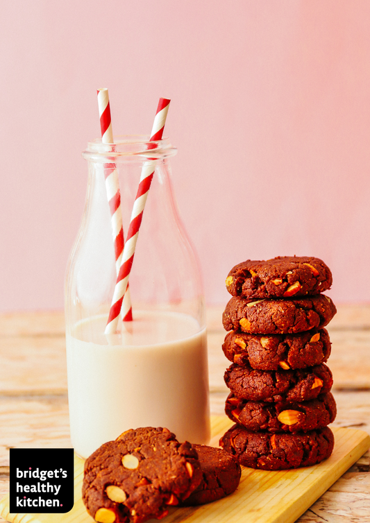 Peanut or Almond Brownies