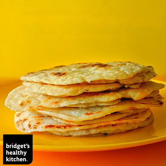 Gluten-free "Popcorn" Flatbread