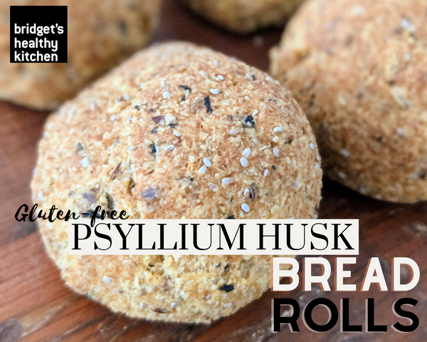 Gluten-free Psyllium Husk Bread Rolls
