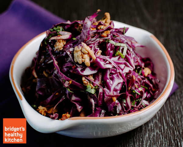 Purple Cabbage Stir-fry