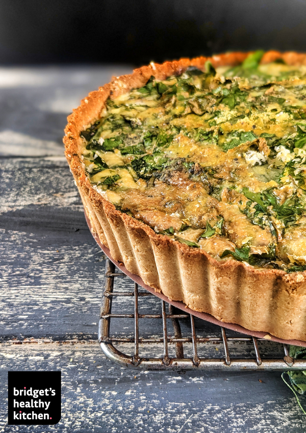 Quiche Florentine