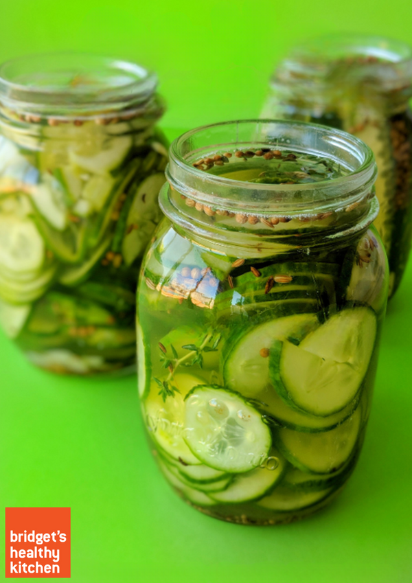Quickles | Quick Cucumber Pickles