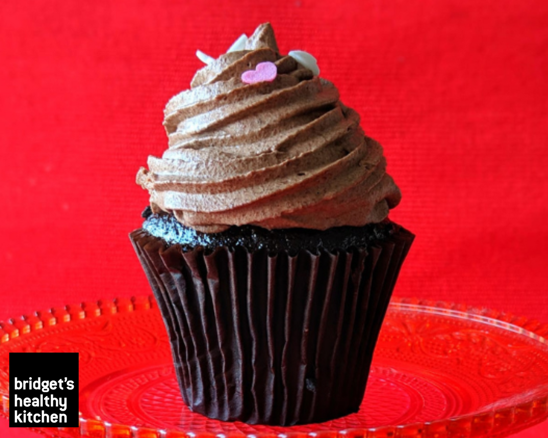 Rich and Creamy Guilt-free Chocolate Cupcakes