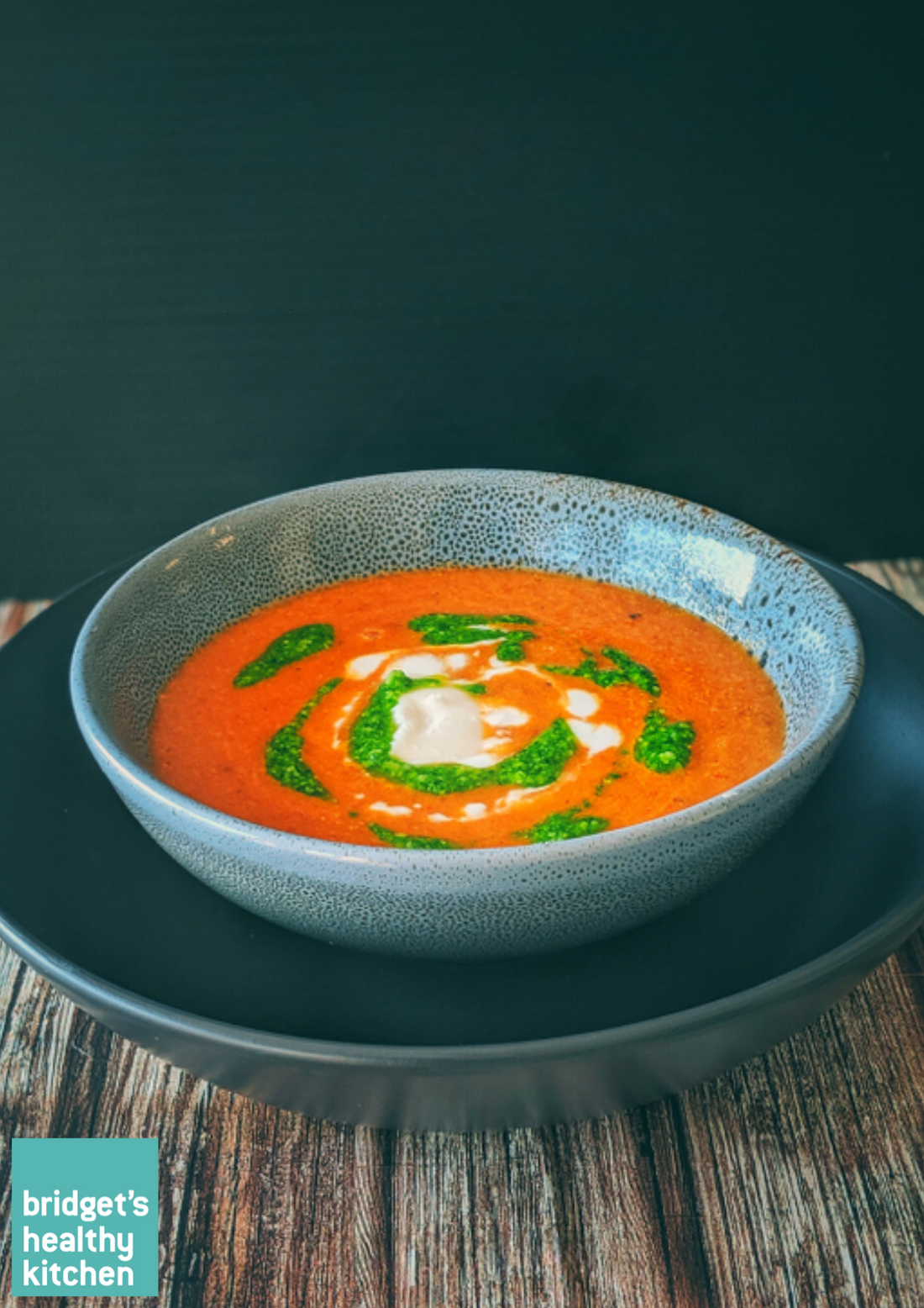 Simple Roast Tomato Soup