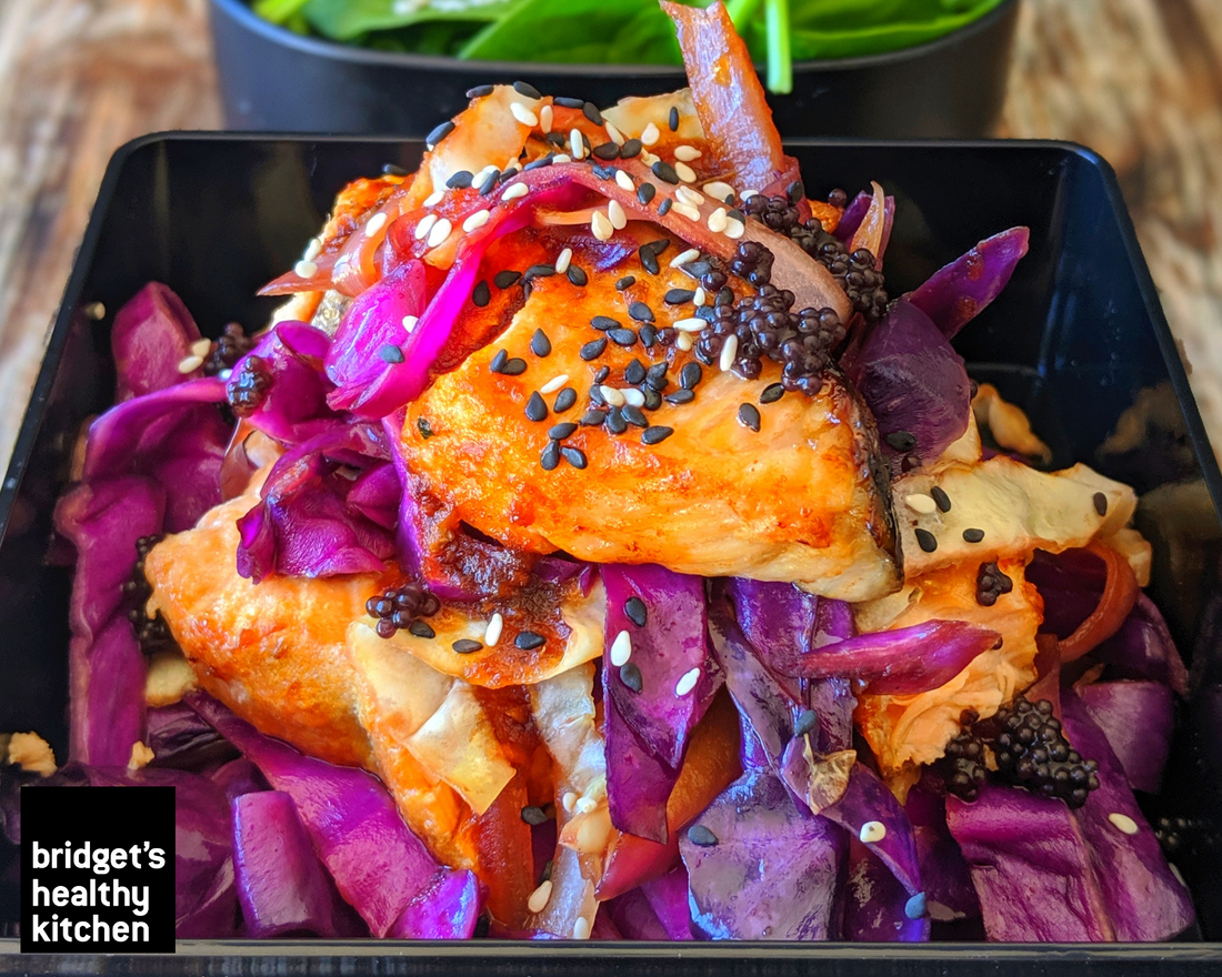 Bridget's Healthy Salmon Teriyaki
