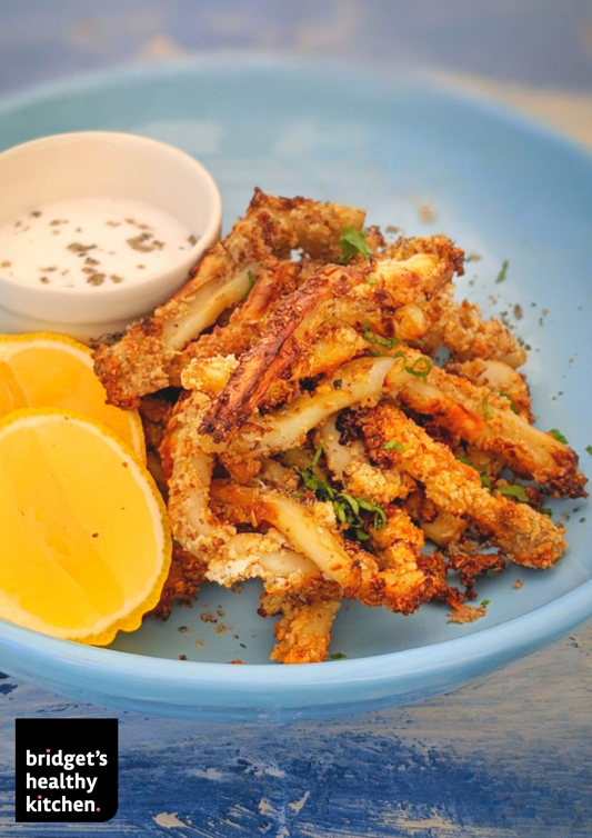 Salt and Pepper Squid