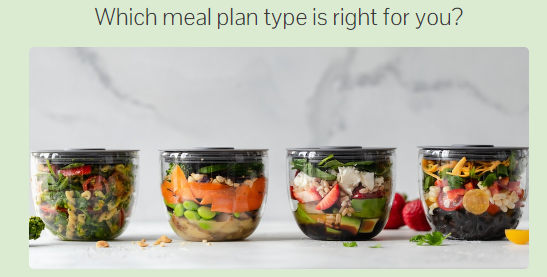 Quiz time! - Which meal plan type is right for you?