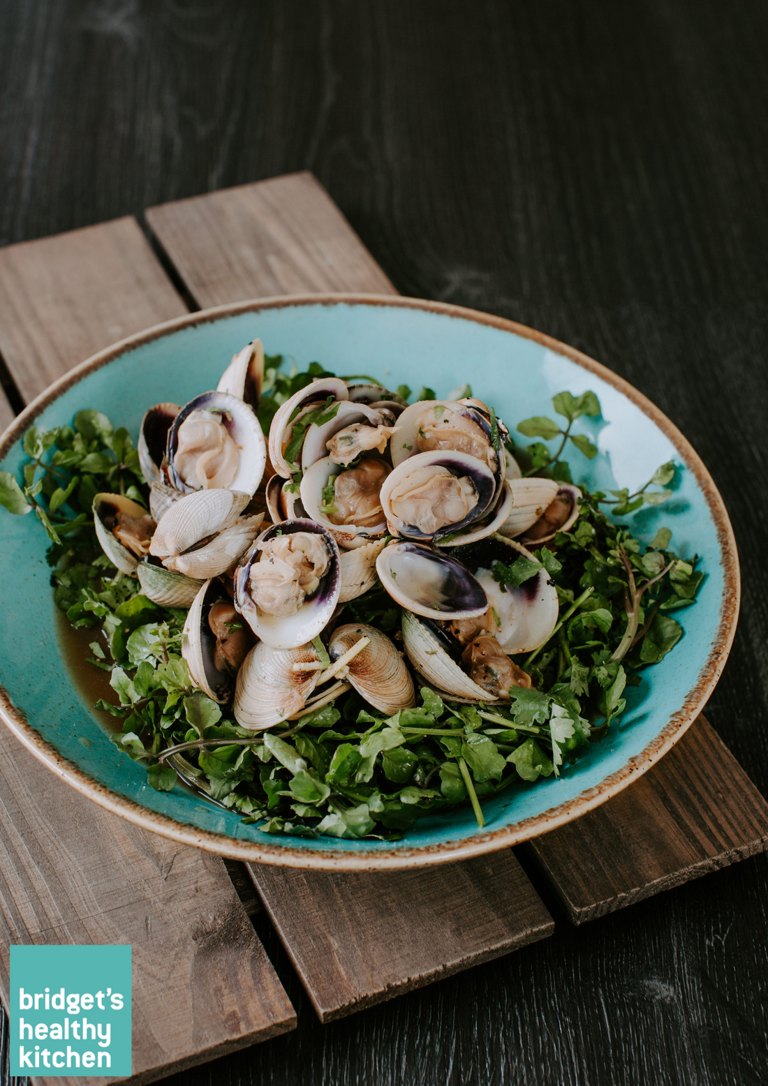 Shellfish and Watercress