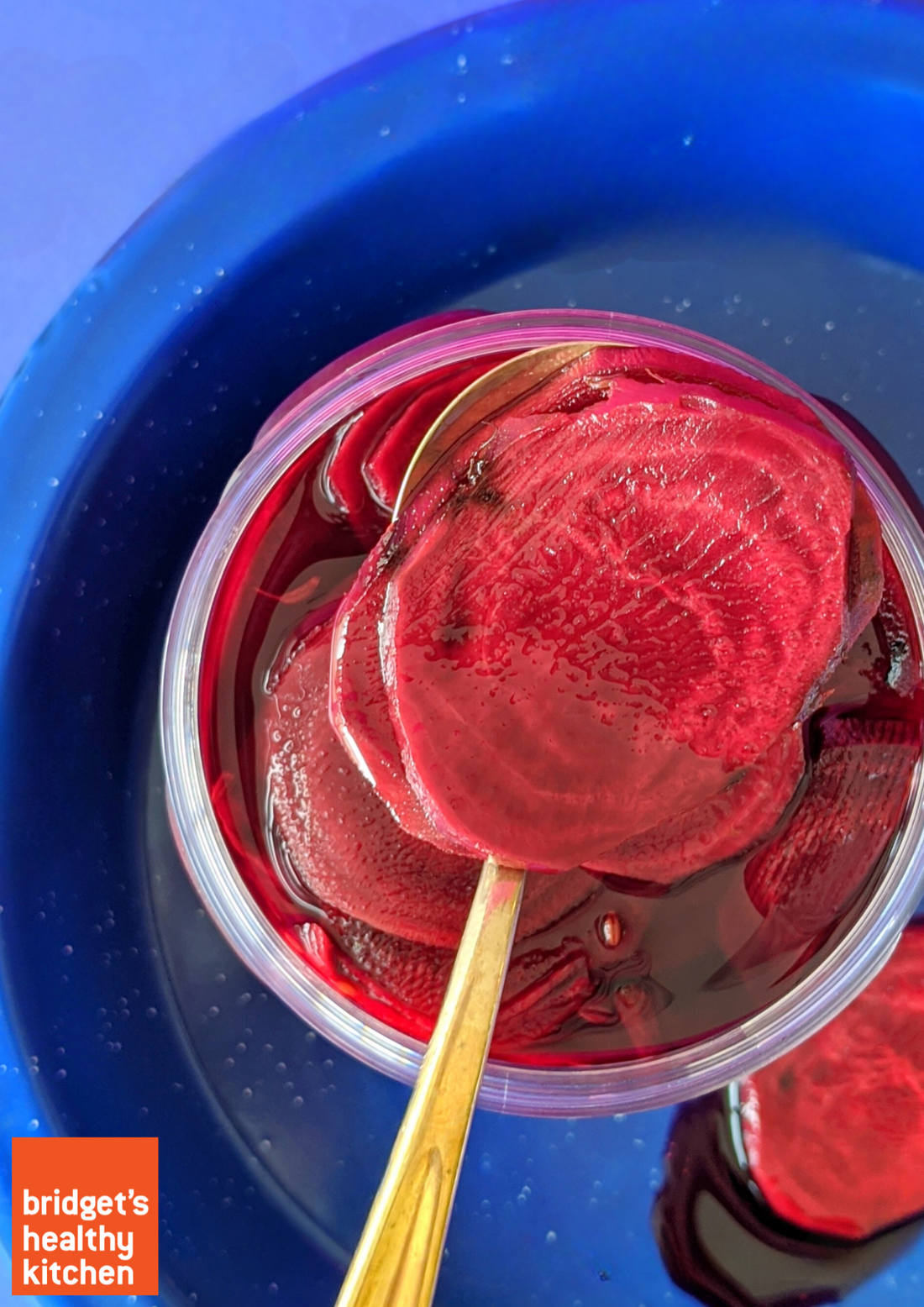 Shirley’s Pickled Beetroot