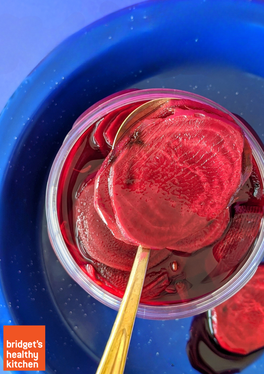 Shirley’s Pickled Beetroot