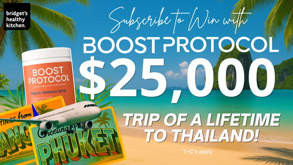 Terms & Conditions - Boost My Way Thailand Escape