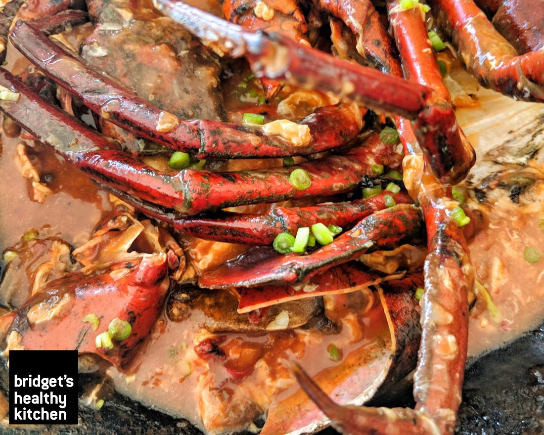Singapore Chilli Crab