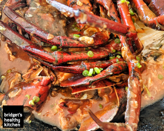 Singapore Chilli Crab