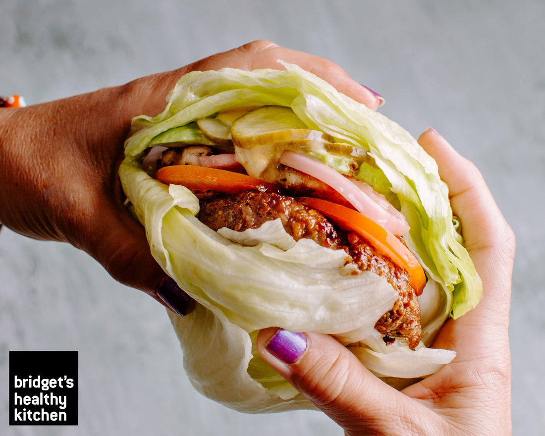 Healthy Smashed Burger