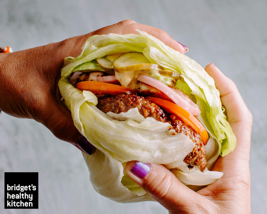 Healthy Smashed Burger