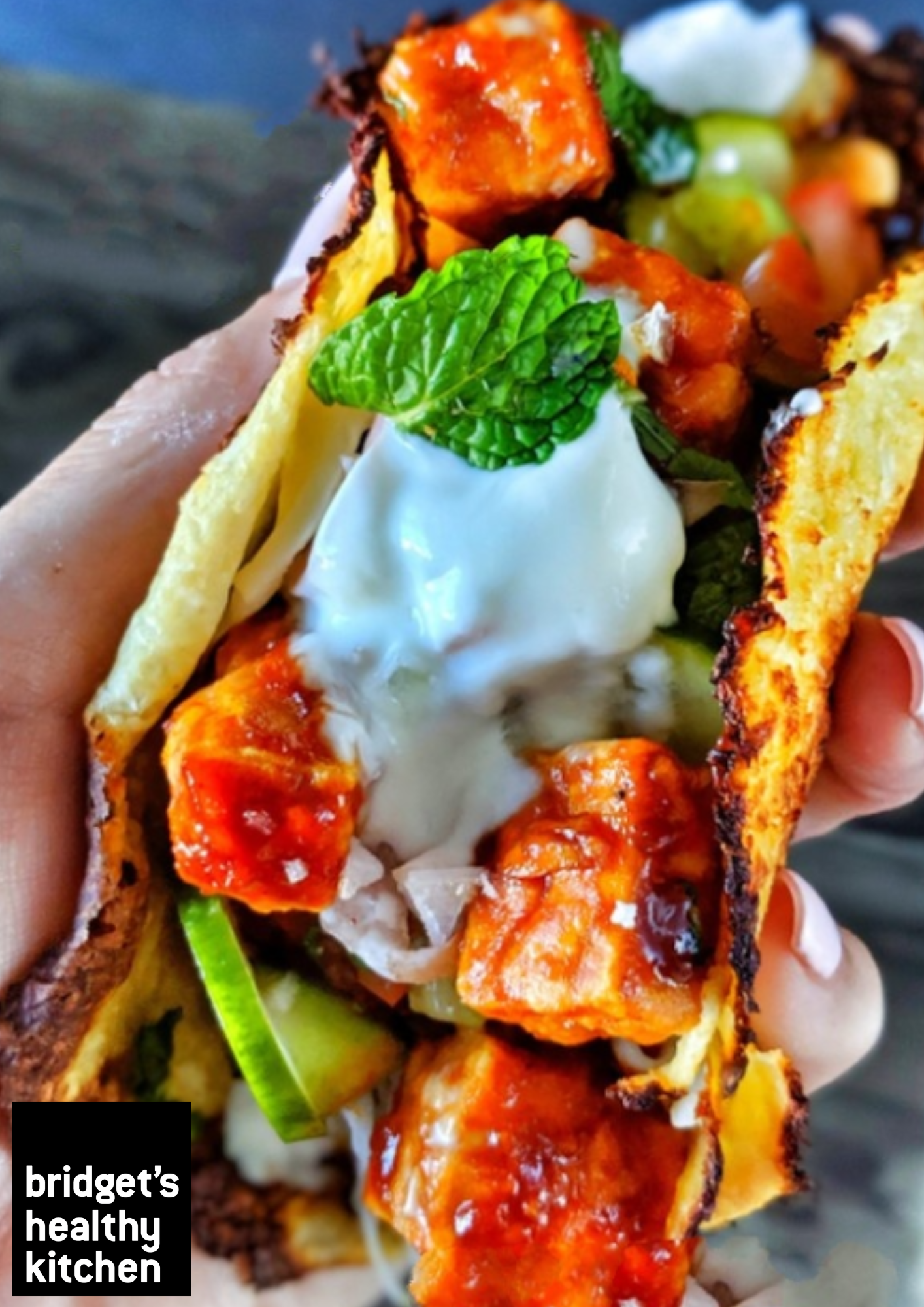 Soft Shell Tacos – Bridgets Healthy Kitchen