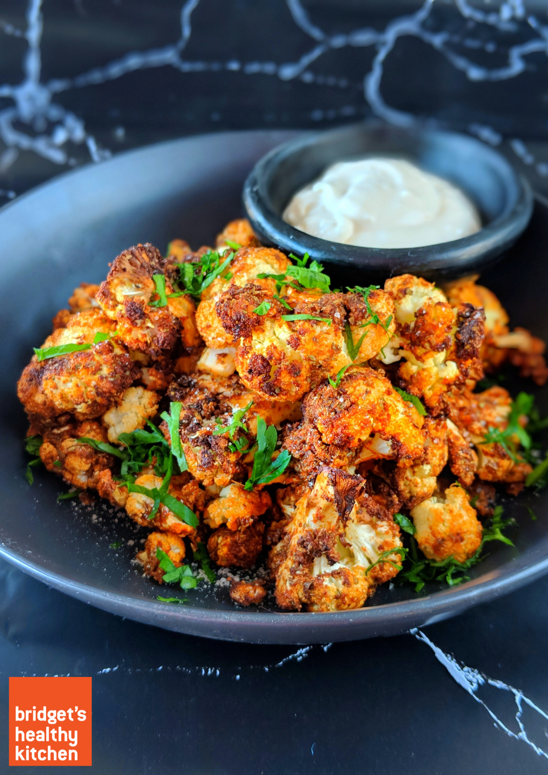 Spicy Buffalo Cauliflower