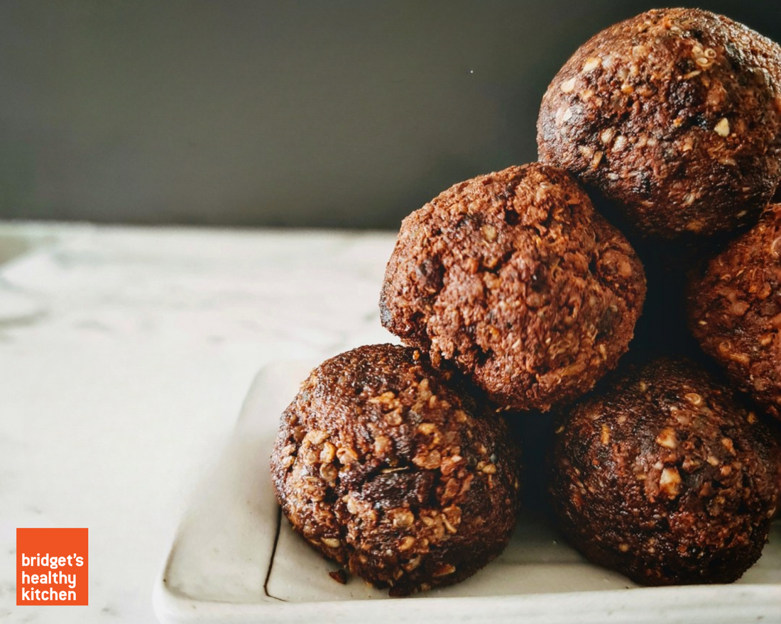 Supercharge Protein Quinoa Balls