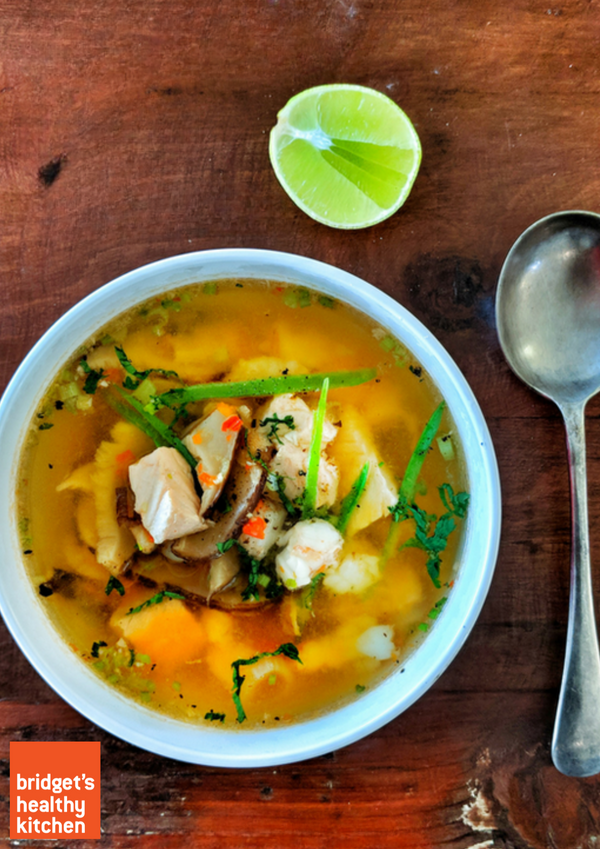 Tom Yum Goong | Hot and Sour Soup