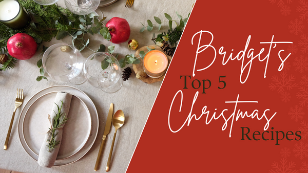As a Chef and Certified Nutritionist, Here are My Top 5 Christmas Recipes