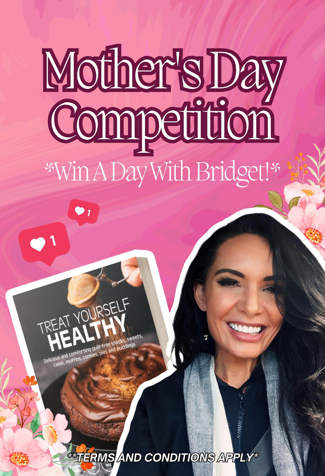 Want to win a day with Bridget? | Our best prize yet! - CLOSED