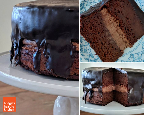 Triple-threat Chocolate Cake
